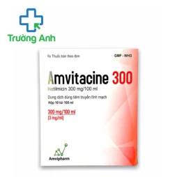 Amvitacine 300 - Thuốc điều trị nhiễm khuẩn hiệu quả