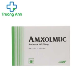 Amxolmuc viên nang 30mg - Thuốc giúp long đờm, tiêu nhầy hiệu quả