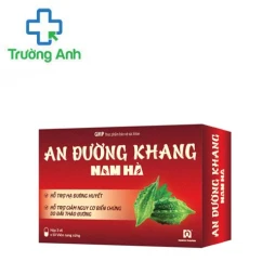 An Đường Khang Nam Hà - Hỗ trợ giảm nguy cơ biến chứng tiểu đường