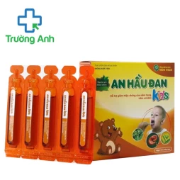 An Hầu Đan Kids Nanofrance - Hỗ trợ giảm ho, giảm đau rát họng hiệu quả