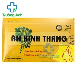 An kinh thang - Viên uống giúp điều hòa kinh nguyệt hiệu quả