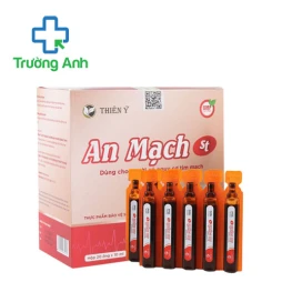 An Mạch ST - Hỗ trợ hoạt huyết tăng cường tuần hoàn não