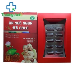 Ăn ngủ ngon AZ gold -  Hỗ trợ tăng cường tiêu hóa, ăn ngủ ngon