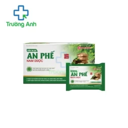 An Phế Nam Dược - Hỗ trợ bổ phế, thanh họng