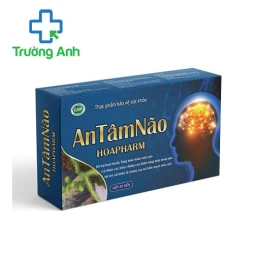 An Tâm Não Hoapharm - Hỗ trợ tăng cường tuần hoàn máu não