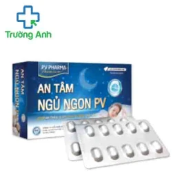 An tâm ngủ ngon PV Pharma - Giúp an thần, giảm căng thẳng hiệu quả