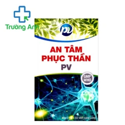 An Tâm Phục Thần PV -  Cải thiện chứng mất ngủ, kém ăn, suy nhược thần kinh