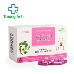 An thần bổ tâm Sagophar - Viên uống an thần điều hòa nhịp tim hiệu quả