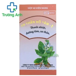 An thần bổ tâm - F - TPCN giúp dưỡng tâm, an thần của Fito Pharma