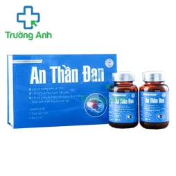 An Thần Đan - Giúp hỗ trợ dưỡng tâm, an thần hiệu quả