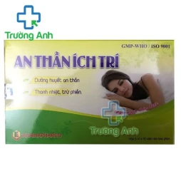 An thần ích trí - Giúp điều trị suy nhược thần kinh hiệu quả