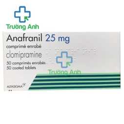 Anafranil 25mg - Thuốc điều trị trầm cảm hiệu quả của Novartis