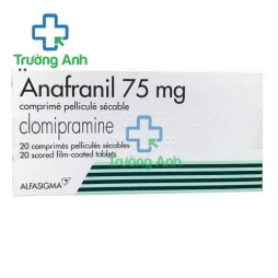 Anafranil 75mg - Thuốc điều trị trầm cảm hiệu quả của Novartis