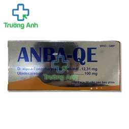 Anba-QE Phương Đông Pharma - Thuốc hỗ trợ sức khỏe tim mạch