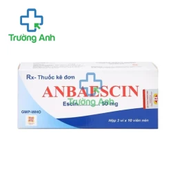 Anbaescin 50g Phương Đông Pharma