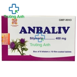 Anbaliv 400mg Phương Đông - Hỗ trợ điều trị viêm gan hiệu quả