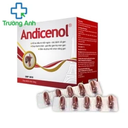 TPCN Andicenol của Hóa Dược Việt Nam