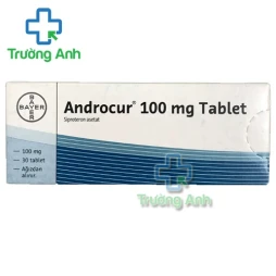 Androcur 100mg - Thuốc giúp giảm ham muốn tình dục hiệu quả của Bayer