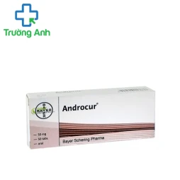 Androcur 50mg - Thuốc giúp giảm ham muốn tình dục hiệu quả của Bayer