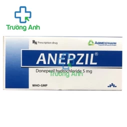 Anepzil - Thuốc điều trị suy giảm trí nhớ nhẹ của Agimexpharm