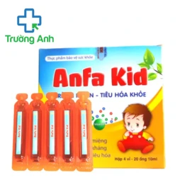 Anfa Kid - Siro giúp bé ăn ngon miệng của Abipha