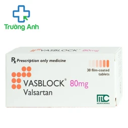 Angioblock 160mg Medochemie - Thuốc điều trị tăng huyết áp