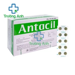 Antacil - Thuốc hỗ trợ bệnh nhân đau dạ dày hiệu quả