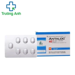 Antaloc 40mg - Thuốc điều trị viêm loét dạ dày hiệu quả