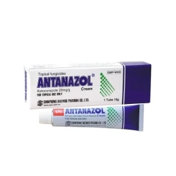 Antanazol cream 10g - Giúp điều trị các bệnh nấm ngoài da hiệu quả (10 hộp)