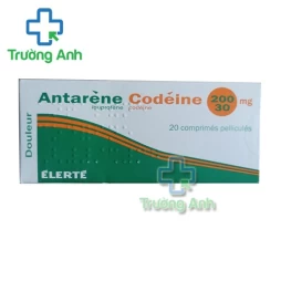 Antarene codein 200mg/30mg - Thuốc điều trị cơn đau cấp tính hiệu quả của Pháp