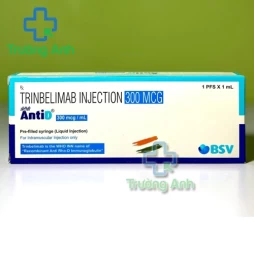 AntiD 300mcg/1ml BSV - Thuốc ngăn ngừa bệnh rhesus hiệu quả