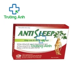 Anti sleep - Thuốc giúp giảm buồn ngủ hiệu quả