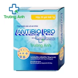 Antibio Tropical Sac - TPCN tăng cường hệ tiêu hóa hiệu quả