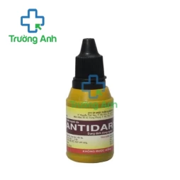 Antidartre 20ml Agimexpharm - Thuốc điều trị nấm ngoài da