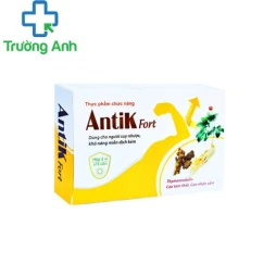 AntiK Fort - Giúp bồi bổ sức khỏe hiệu quả