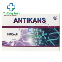 Antikans 80mg - Thuốc giúp tăng cường sức đề kháng của cơ thể hiệu quả