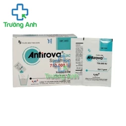 Antirova sac - Thuốc kháng sinh điều trị nhiễm khuẩn hiệu quả