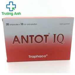 Antot IQ của dược phẩm Traphaco hỗ trợ phát triển ở trẻ