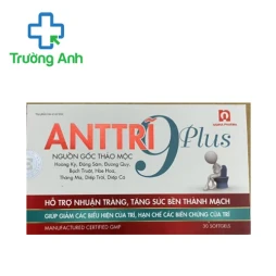 Anttri 9 Plus Namha Pharma - Viên uống hỗ trợ điều trị bệnh trĩ