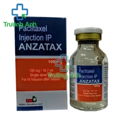 Anzatax 100mg/16,7ml - Thuốc điều trị ung thư hiệu quả