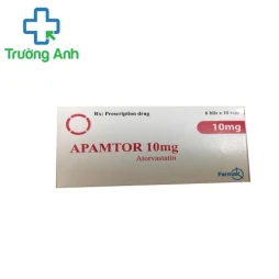 Apamtor 10mg - Thuốc điều trị tăng cholerterol trong máu hiệu quả của Ukraina