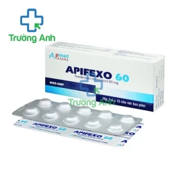 Apifexo 60 - Thuốc điều trị viêm mũi dị ứng và mề đay của Apimed