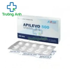 Apilevo 500 - Thuốc điều trị nhiễm khuẩn hiệu quả của Apimed