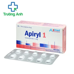 Apiryl 1 - Thuốc điều trị đái tháo đường type 2 của Apimed