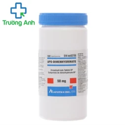 Apo Dimenhydrinate 50mg - thuốc say tầu xe