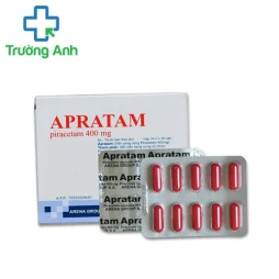 Apratam 400mg - Thuốc điều trị chóng mặt hiệu quả