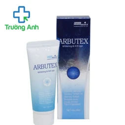 Arbutex Whitening & Anti age 40ml - Kem trị nám tàn nhang hiệu quả của Hàn Quốc 