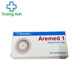 Aremed Film 1mg - Thuốc điều trị ung thư vú hiệu quả của Tây Ban Nha