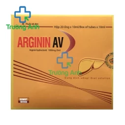 Arginin AV (ống 10ml) - Thuốc điều trị tăng amoniac máu