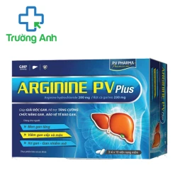  Arginine PV Plus - Hỗ trợ tăng cường chức năng gan hiệu quả